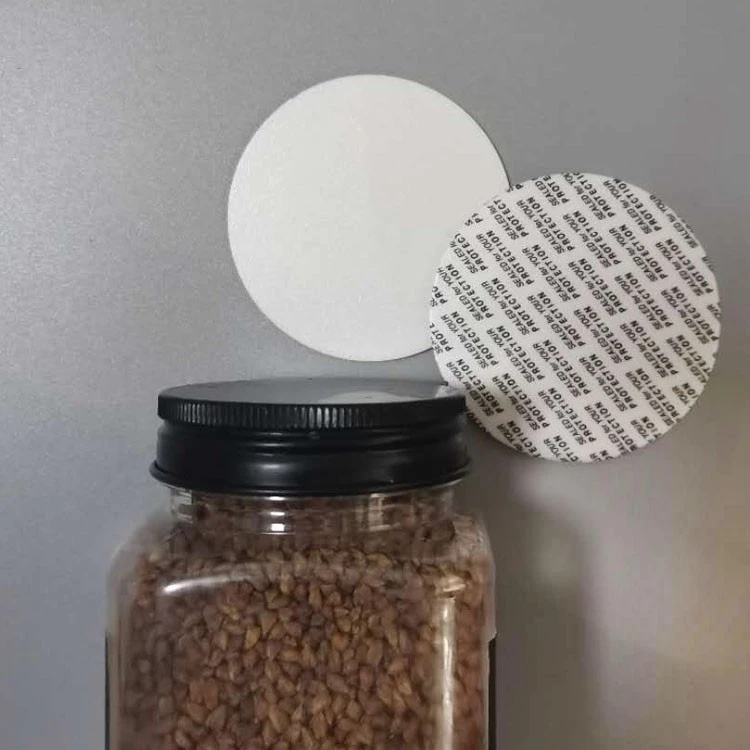 pressure sensitive foil seal liner