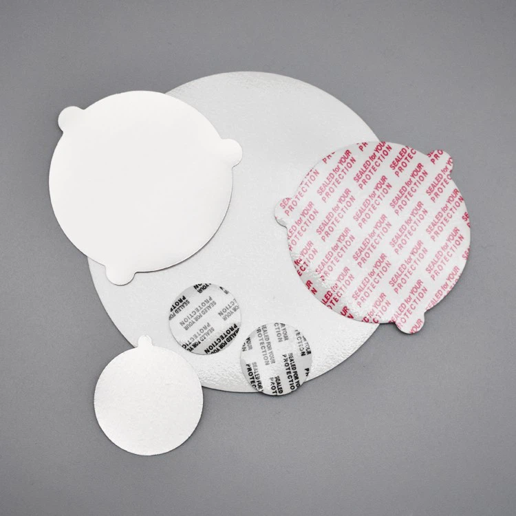 Induction Seal Liner With Pull Ear