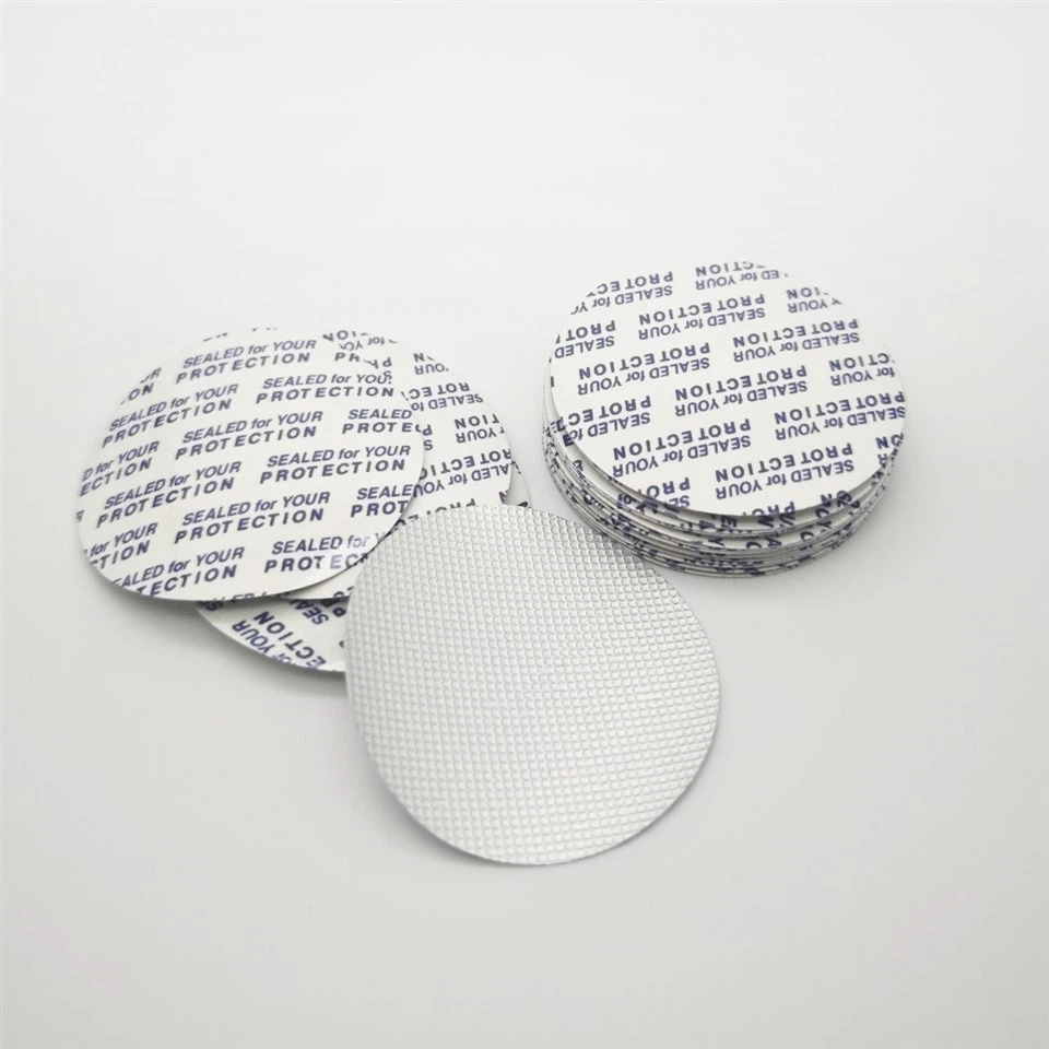 Peel-and-Stick Pressure-Sensitive Liner For Medicine Bottles