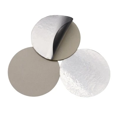 aluminum foil leak proof wad aluminum foil leak proof wad