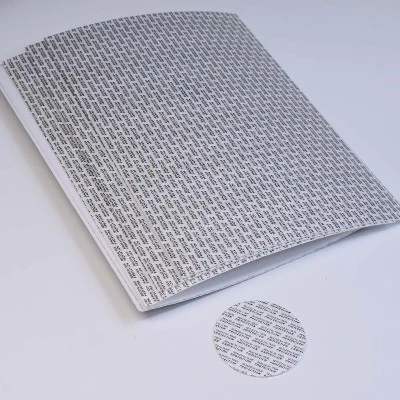 Pressure Sensitive Seal Liner For Food Bottle Pressure Sensitive Seal Liner For Food Bottle