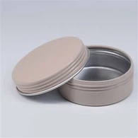 52*22stærð 40ml bleikur sérsniðinn prentunarálílát með loki