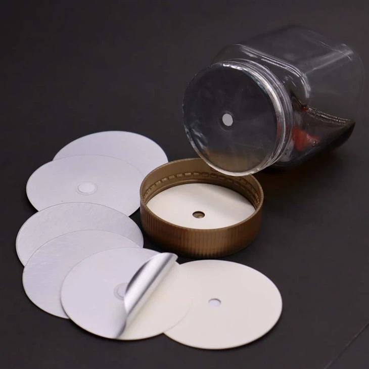 Vented Seals Aluminum Foil Heat Induction Sealing Liner