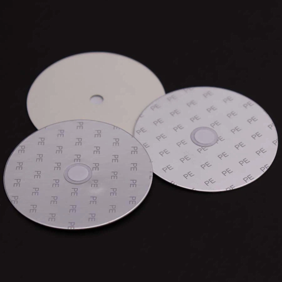 Customized Size Breathable Venting Aluminum Foil Induction Seal Liners For PP/PET/PE Bottles